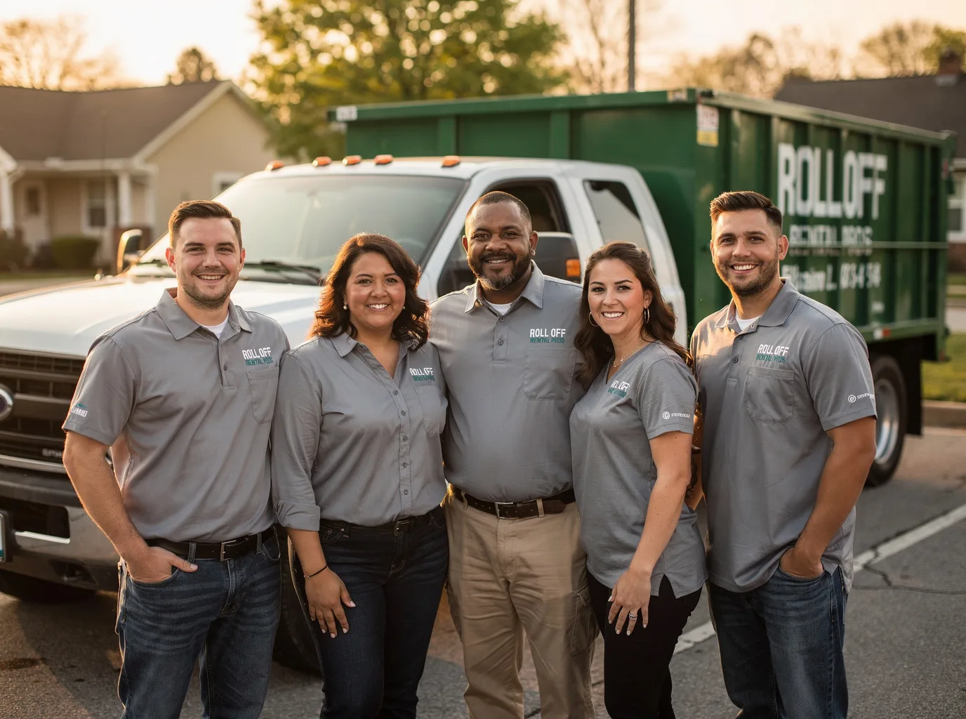 Roll Off Dumpster Rental company in Thrall, TX