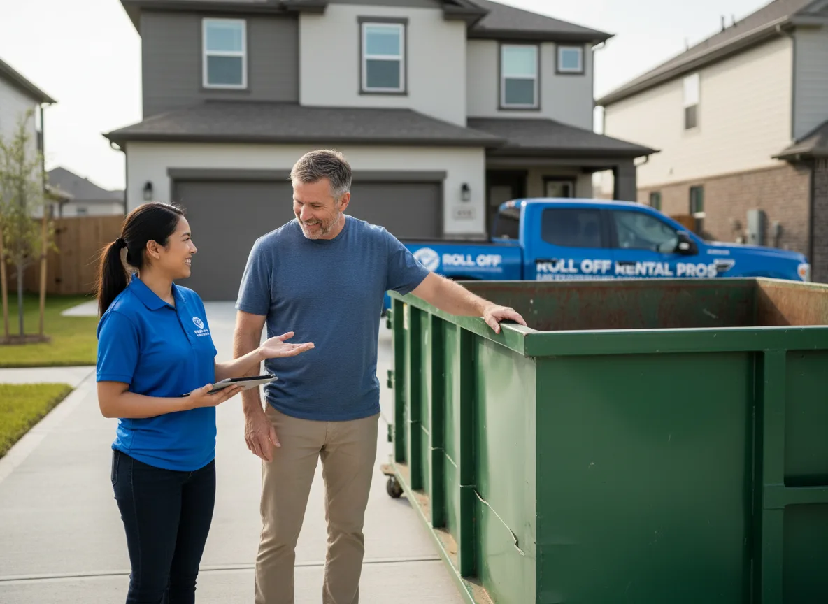 Roll Off Dumpster Rental Thrall, TX FAQs